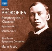 São Paulo Symphony Orchestra, Marin Alsop - Prokofiev: Symphonies 1 And 2 (CD)