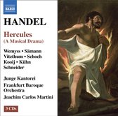 Frankfurt Baroque Orchestra, Joachim Carlos Martini - Handel: Hercules (3 CD)