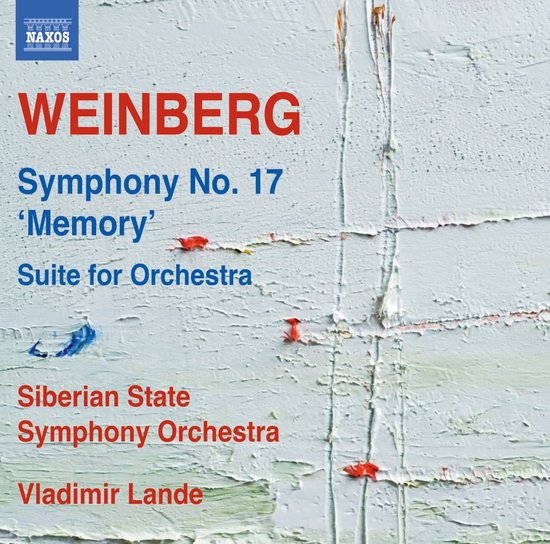 Siberian State Symphony Orchestra,Vladimir Lande - Weinberg: Symphony No. 17 | Suite For Orchestra (CD)