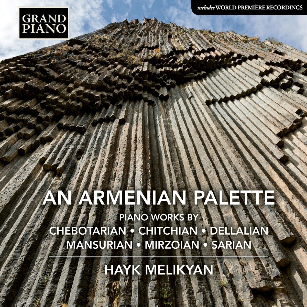 Hayk Melikyan - An Armenian Palette: Piano Works (CD)