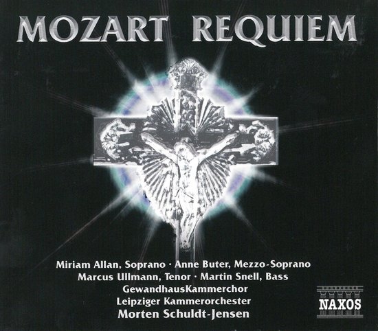 Leipzig Kammerorchester, GewandhausKammerchor, Morten Schuldt-Jensen - Mozart: Requiem (CD)