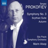 São Paulo Symphony Orchestra, Marin Alsop - Prokofiev: Symphony No.3/Scythian Suite/Autumn (CD)