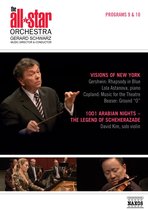 Lola Astanova & David Kim & The All-Star Orchestra - Programs 9 & 10 (DVD)