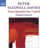 Maggini Quartet - Naxos Quartet 7 & 8 (Volume 4) (CD)