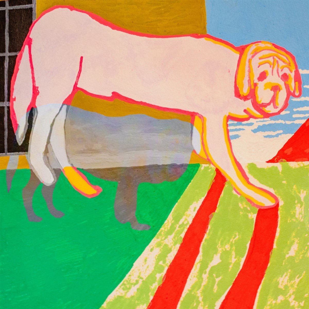 Mo Troper - Dilettante (LP) (Coloured Vinyl)