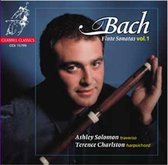 Asley Solomon & Terence Charlston - J.S. Bach: Flute Sonatas Vol. 1 (CD)