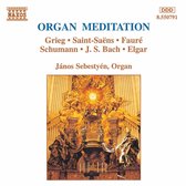 Janos Sebestyen - Organ Meditation (CD)