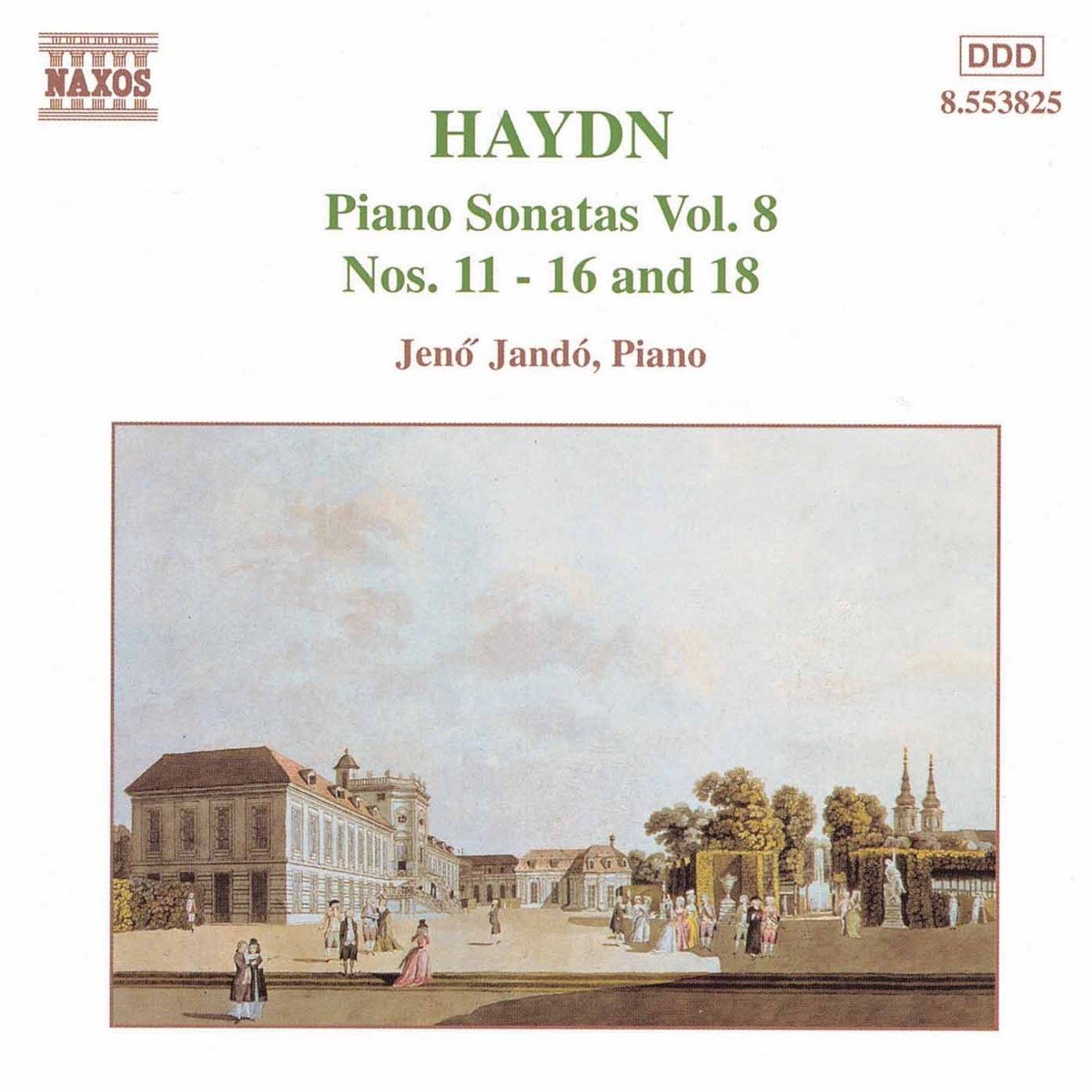 Jeno Jandó - Haydn: Piano Sonatas 8 (CD)