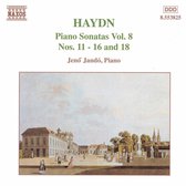 Jeno Jando - Piano Sonatas 8 (CD)