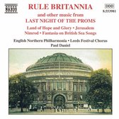 English Northern Philharmonia - Rule Britannia: Last Night Of The P (CD)