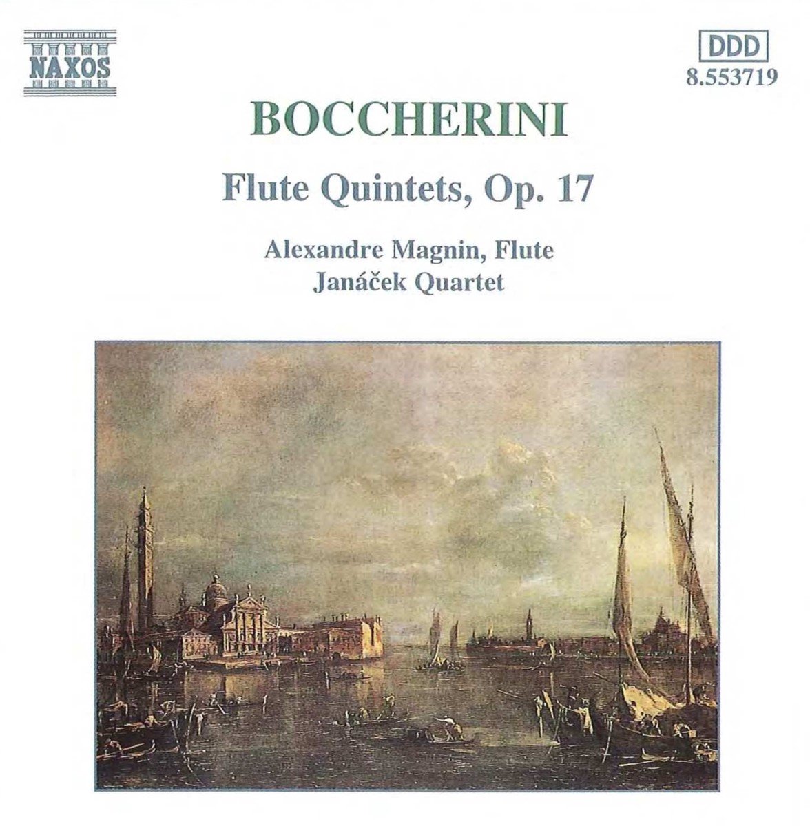 Janacek Quartet - Boccherini: Flute Quintets Op.17 (CD)