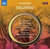 Hong Kong Philharmonic Orchestra, Jaap Van Zweden - Wagner: Siegfried (4 CD)