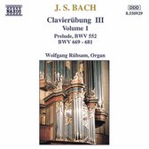 Wolfgang Rübsam - Clavierubung III 1 (CD)