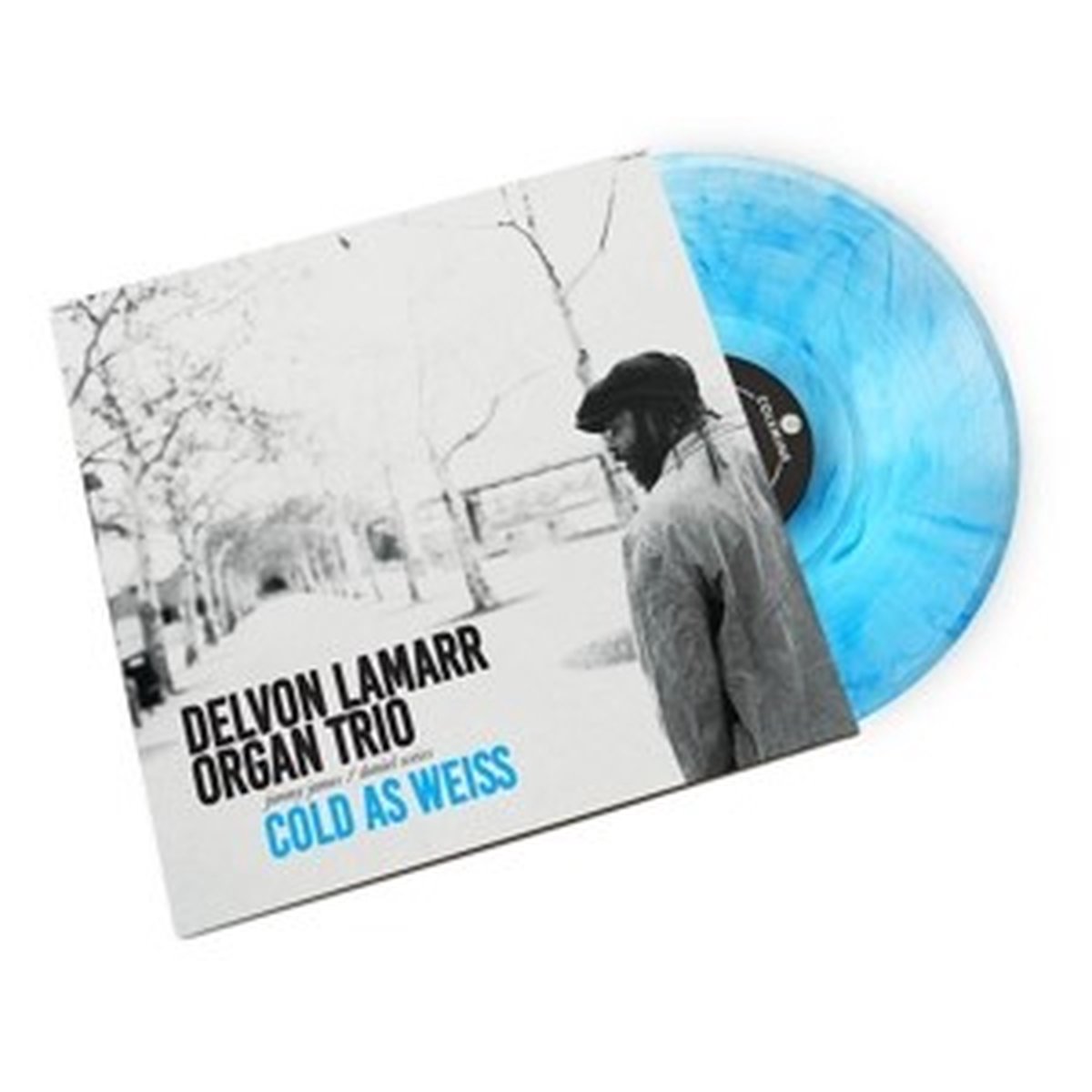 Delvon Lamarr Organ Trio - Cold As Weiss (LP) (Coloured Vinyl) (Limited Edition)