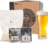 SIMPELBROUWEN® Ingrediëntenpakket - Ingrediëntenpakket BLOND bier - Bierbrouwpakket - Zelf Bier Brouwen Bierpakket - Startpakket - Gadgets Mannen - Cadeau - Cadeautjes - Cadeau voor Mannen en Vrouwen