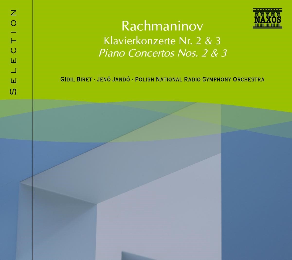 Biret/Jando/Pnso - Rachmaninov:Piano Concert.2&3 (CD)