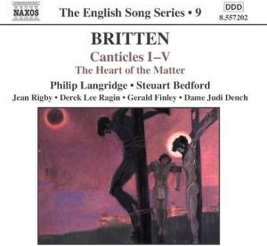 Philip Langridge, Steuart Bedford - Britten: Canticles I-V (CD)