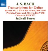 Judicael Perroy - Js Bach Transcriptions For Guitar (CD)
