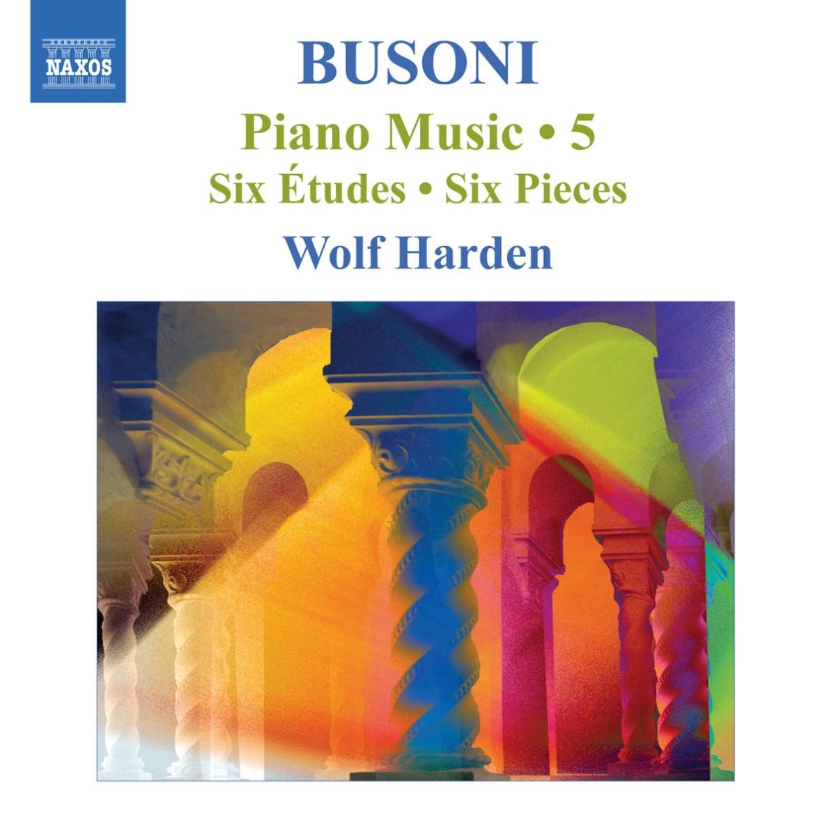 Harden - Piano Music Volume 5 (CD)