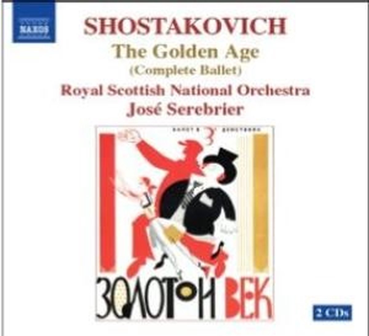 Royal Scottish National Orchestra, José Serebrier - The Golden Age (2 CD)