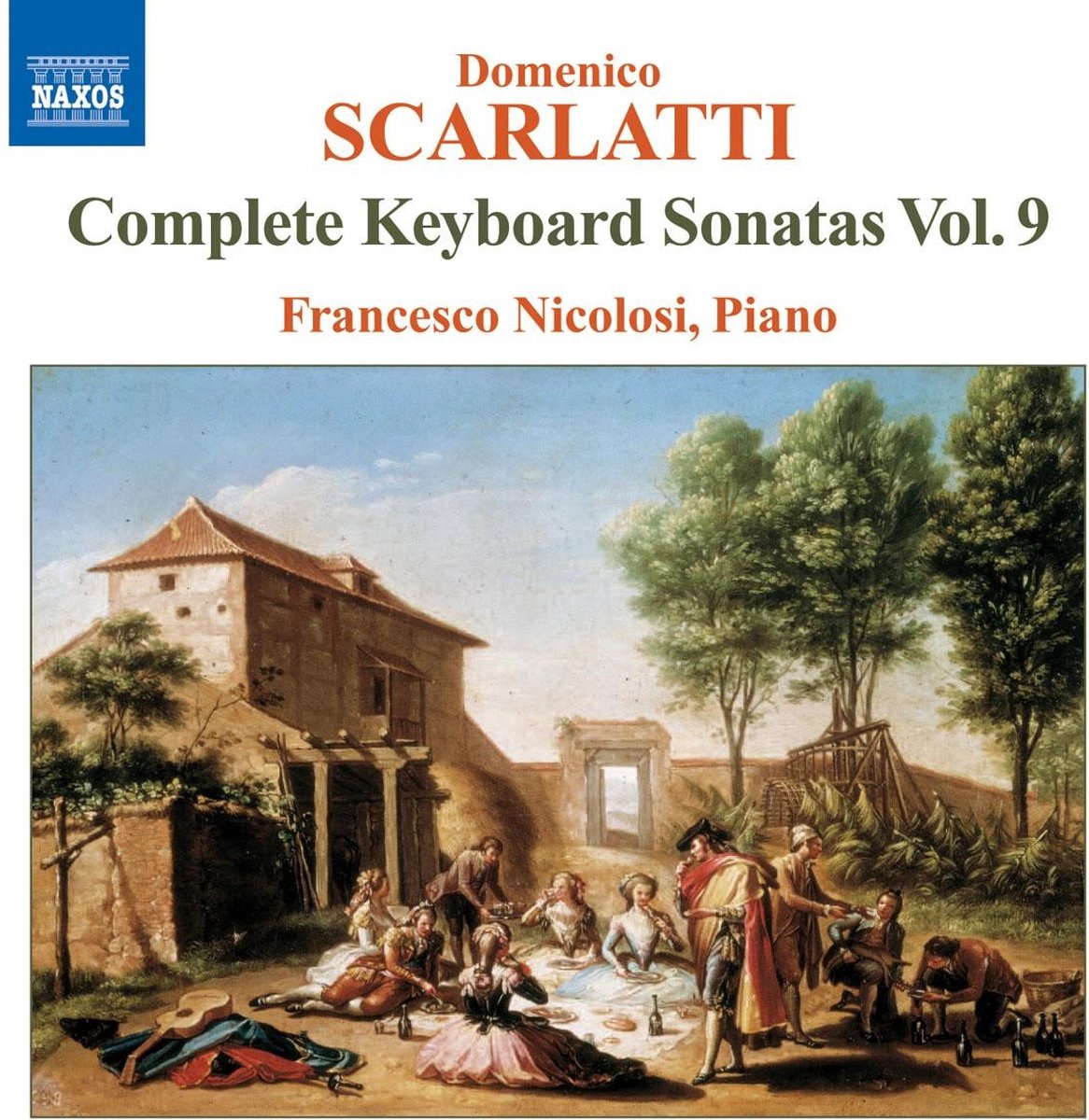 Nicolosi - Scarlatti: Sonatas Volume 9 (CD)
