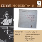 Idil Biret - Prokofiev; Archive Edition 14 (CD)