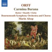 Bournemouth Symphony Orchestra & Chorus - Carmina Burana (CD)