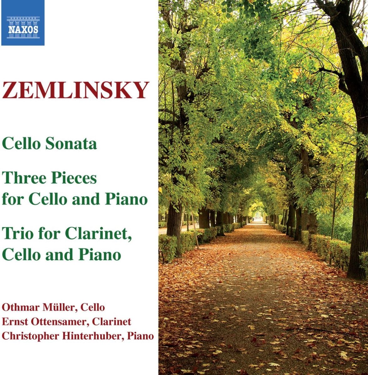Othmar Müller, Ernst Ottensamer, Christopher Hinterhuber - Zemlinsky: Chamber Music (CD)