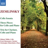 Othmar Müller, Ernst Ottensamer, Christopher Hinterhuber - Zemlinsky: Chamber Music (CD)