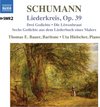 Thomas E. Bauer & Uta Heilscher - Schumann: Lieder Kries, Op.39 (CD)