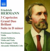 Freidemann Eichhorn, Alexander Hülshoff, Alexia Eichhorn - Hermann: Capriccios/Caprices And Grand Duo (CD)