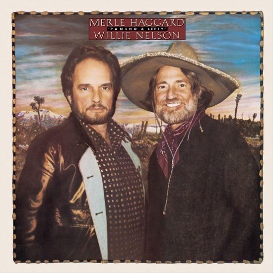 Merle Haggard & Willie Nelson - Pancho & Lefty (CD)