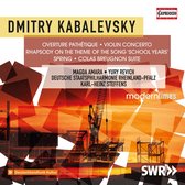 Yuri Revich, Magda Amara, Deutsche Staatsphilharmonie Rheinland-Pfalz, Karl-Heinz Steffens - Kabalewskij: Overture Pathétique/Violin Concerto (CD)
