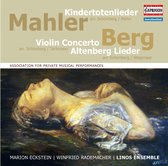 Rademacher Eckstein: Mezzo-Soprano - Mahler: Kindertotenlieder, Berg: Al (CD)