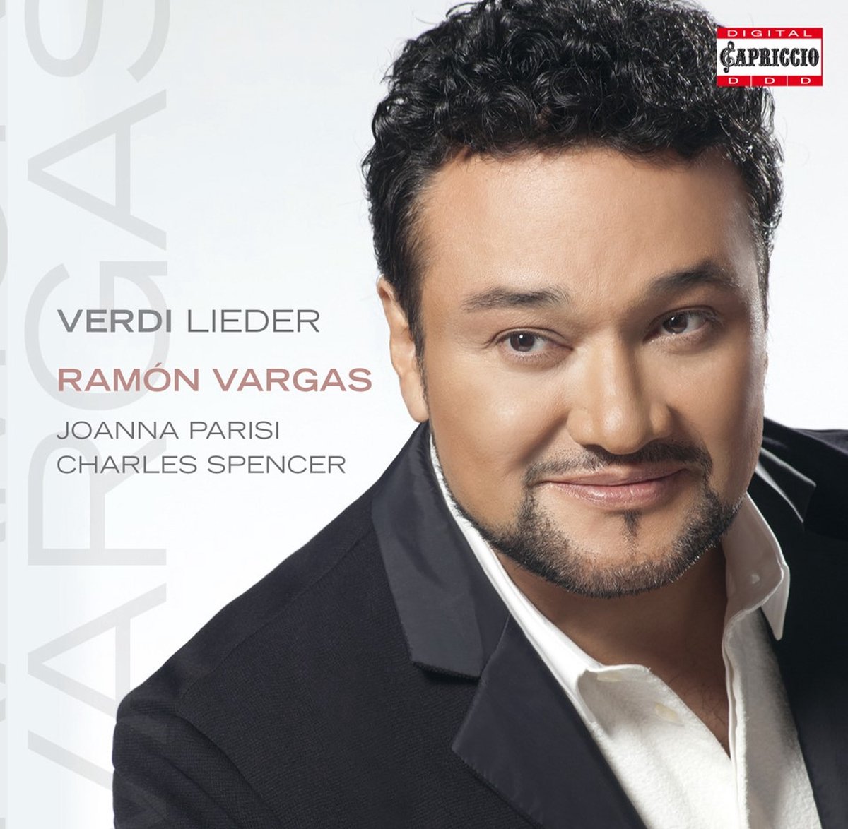 Ramón Vargas, Joanna Parisi, Charles Spencer - Verdi: Lieder (CD)