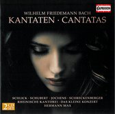 Schlick, Schubert, Jochens, Schreck - Bach, W.F.: Cantatas (2 CD)