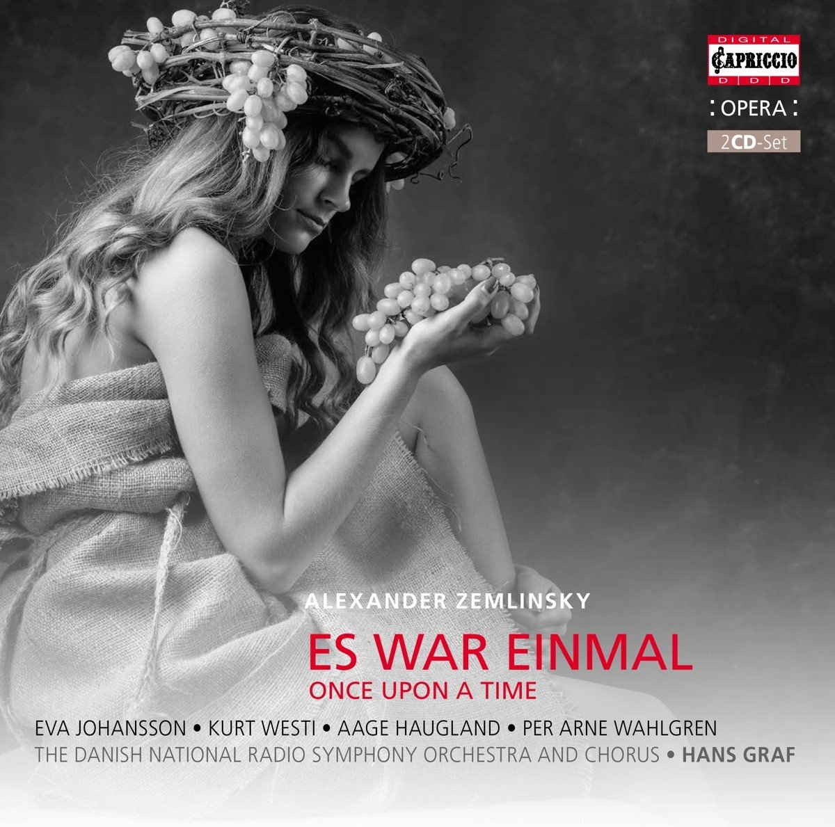 Danish National Radio Chorus, Hans Graf - Zemlinsky: Es War Einmal - Once Upon A Time (2 CD)