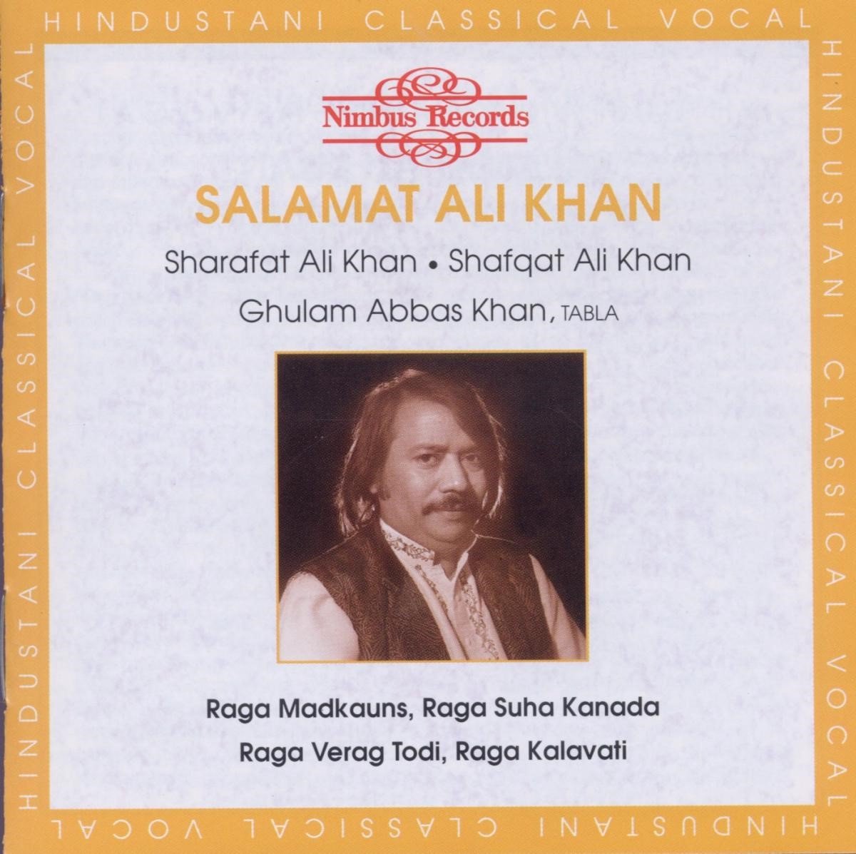 Ali Khan Family - Raga Madkauns, Suha Kanada, Verag T (CD)