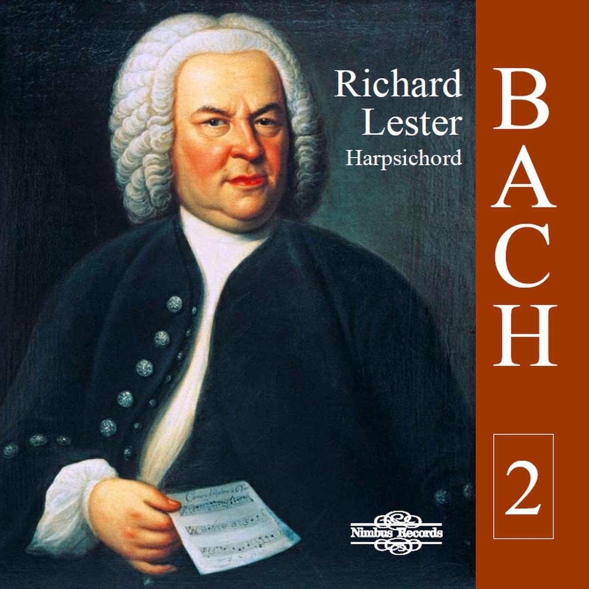 Richard Lester - J.S. Bach: Works For Harpsichord Vol. 2 (2 CD)