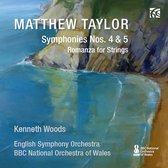 BBC National Orchestra Of Wales & English Symphony Orchestra - Taylor: Symphonies No.4 And No.5 - Romanza For Strings (CD)