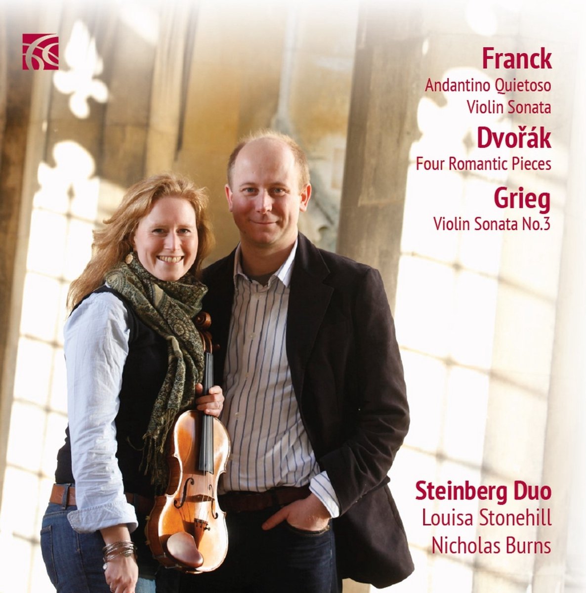 Steinberg Duo - Franck, Dvořák,Grieg: Violin Sonatas, Four Romantic Pieces (CD)