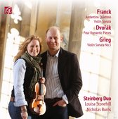 Steinberg Duo - Violin Sonatas, Four Romantic Pieces (CD)