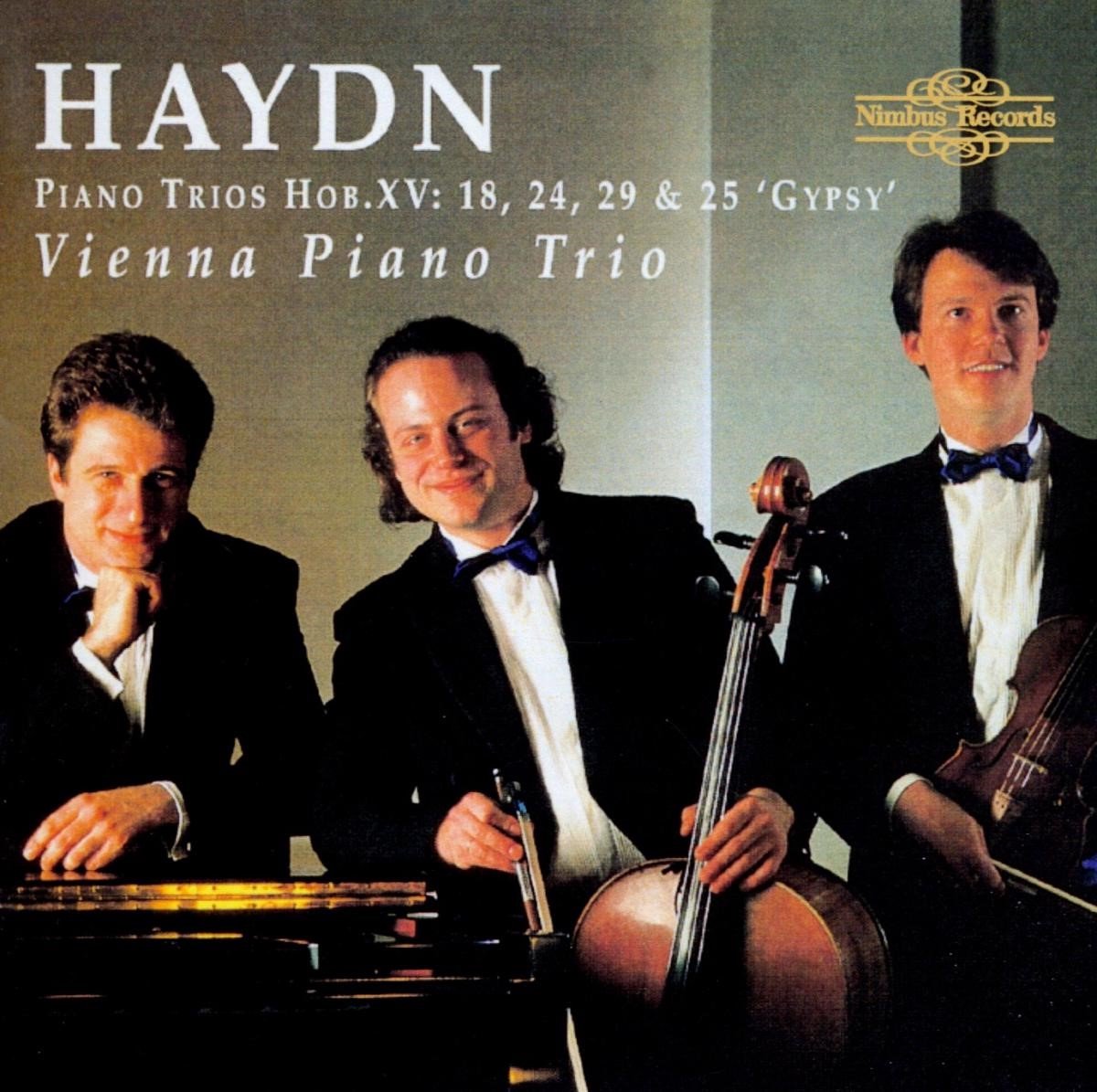 Vienna Piano Trio - Haydn: Piano Trios Hob.XV Nos. 18 (CD)