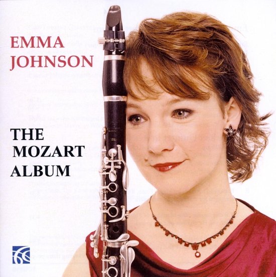 Emma Johnson, Royal Philharmonic Orchestra The Mozart Album (CD