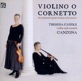 Canzona Theresa Caudle - Violino O Cornetto - 17th Century I (CD)