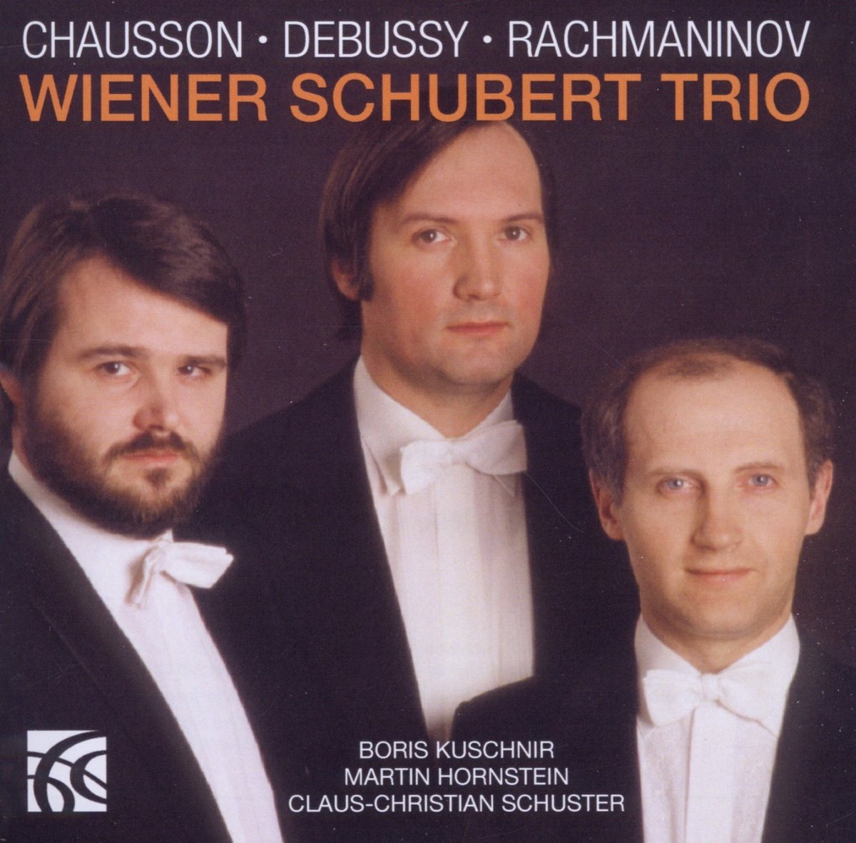 Weiner Schubert Trio Chausson, Debussy, Rachmaninov Pia (2 CD