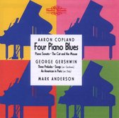 Anderson - Copland: Piano Works, Gershwin: An (CD)