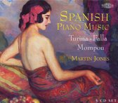 Jones - Spanish Piano Music - Volume 2 (5 CD)
