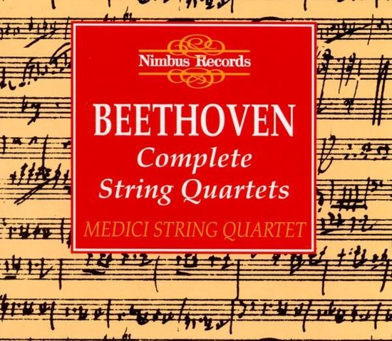 The Medici String Quartet - Beethoven: Complete String Quartets (8 CD)