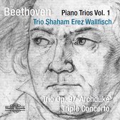 Trio Shaham-Erez-Wallfisch & Orchestra Of The Swan - Beethoven: Piano Trios Vol. 1 (CD)